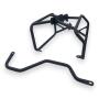 Seitenkoffersystem Alu 46 L schwarz für KTM 1050-1290 Adventure & Träger Cutout