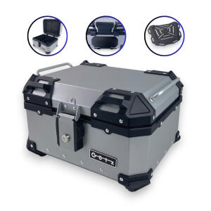 Alukoffersystem Silber für KTM 1290 Adventure 35 L Topcase & Seitenkoffer 46 L Cutout