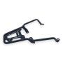 Side Case set alu & Rack for Honda X-ADV 750 black 46l Cutout