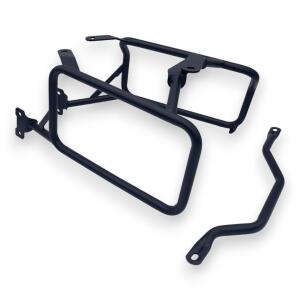 Case set & Rack black for Honda X-ADV 750 22+46L Top & Side case Cutout