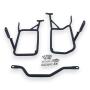 Case set & Rack black for Honda X-ADV 750 22+46L Top & Side case Cutout