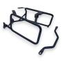 Case set & Rack black for Honda X-ADV 750 45+46L Top & Side case Cutout