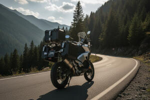 Alu Case system Black for Honda X-ADV 750 55 L Topcase...