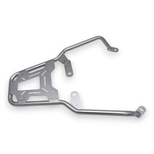 Side Case set alu & Rack for Honda X-ADV 750 silber 46l Cutout