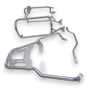 Case set & Rack silver for Honda X-ADV 750 35+46L Top & Side case Cutout