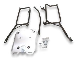 Koffersystem schwarz Alu für Honda CRF 1100 AfricaTwin 55L & 46L Cutout