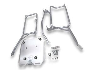 Koffersystem silber Alu für Honda CRF 1100 AfricaTwin 35L & 46L Cutout