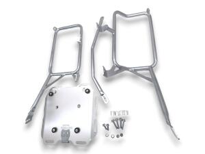 Koffersystem silber Alu für Honda CRF 1100 AfricaTwin 45L & 46L Cutout