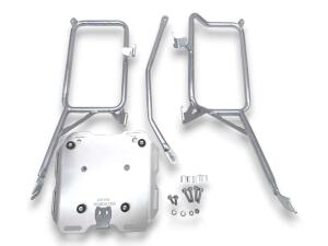 Koffersystem silber Alu für Honda CRF 1100 AfricaTwin 45L & 46L Cutout