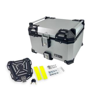 Case system silver alu for Honda CRF 1100 Africa Twin 55L & 46L Cutout