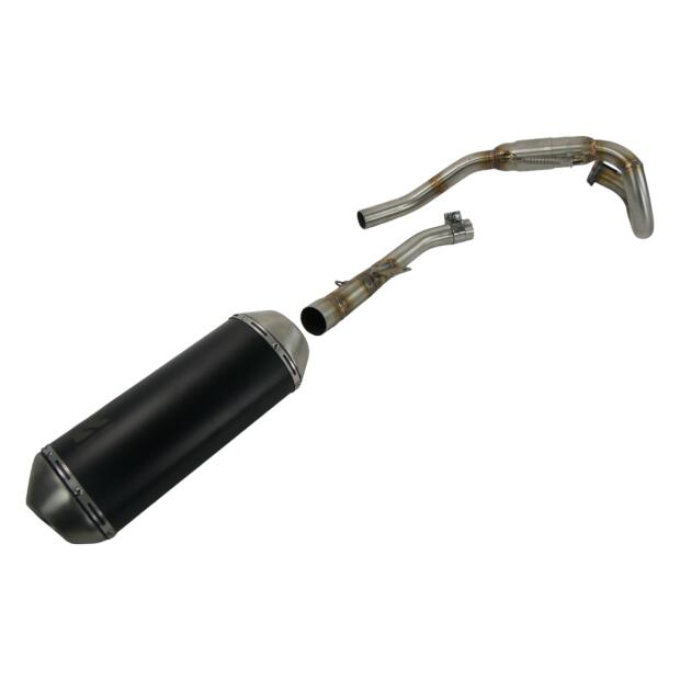 Auspuffanlage für Fantic SM125 22-23/RIEJU MRT PRO 125 22-23 B-Ware