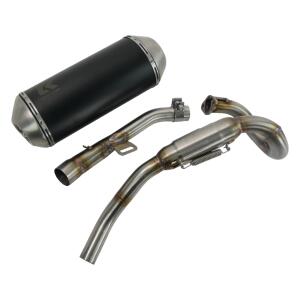 Auspuffanlage für Fantic SM125 22-23/RIEJU MRT PRO 125 22-23 B-Ware