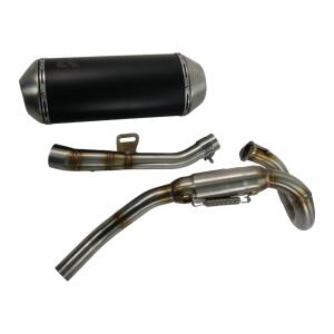 Auspuffanlage für Fantic SM125 22-23/RIEJU MRT PRO 125 22-23 B-Ware