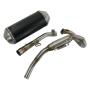 Auspuffanlage für Fantic SM125 22-23/RIEJU MRT PRO 125 22-23 B-Ware