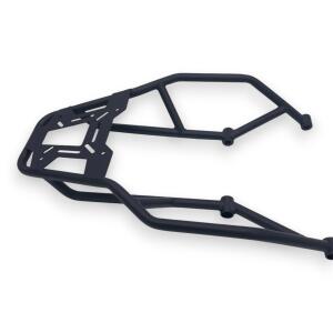 Alukofferset & Träger Schwarz für BMW R 1300 GS 22L & 2x 46l Top & Seitenkoffer