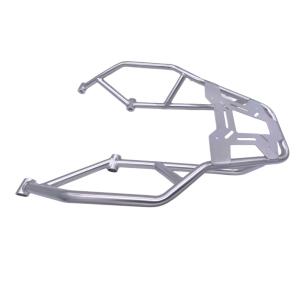 Seitenkofferset Alu & Träger Silber für BMW R 1300 GS L Seitenkoffer 2 X 46 L