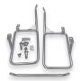 Seitenkofferset Alu & Träger Silber für BMW R 1300 GS L Seitenkoffer 2 X 46 L