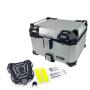 Pannier Box Set silver & rack for BMW R 1300 GS 55L 2X 46L