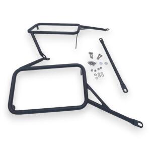 Seitenkofferset Alu & Träger Schwarz für Yamaha GT 900 L 2 X 46 Liter