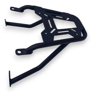 Alukofferset & Träger Schwarz für Yamaha GT 900 - 35L & 2x46L Top & Seitenkoffer