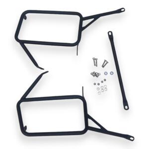 Seitenkofferset Alu & Träger Schwarz für Yamaha GT 900 L 2 X 36 Liter