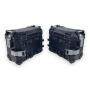 Seitenkofferset Alu & Träger Schwarz für Yamaha GT 900 L 2 X 36 Liter