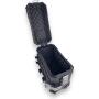 Alukofferset & Träger Schwarz für Yamaha GT 900 - 55L & 2x36L Top & Seitenkoffer