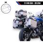 Pannier Box Set & rack for Kawasaki Versys 650 35 L 2 X 46 L