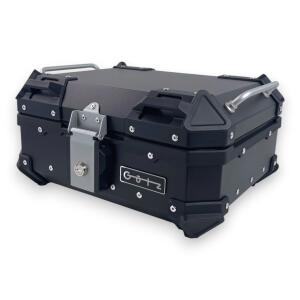 Alukofferset & Träger Schwarz für Honda XL 750 22L & 2X46L Top & Seitenkoffer