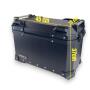 Pannier Box Set alu black & rack for Honda XL 750 45L & 2X 36L Top & Side