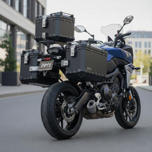 Pannier Box Set & rack for Honda NC 750 X 45 L 2 X 46 L