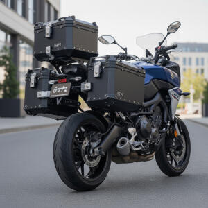 Pannier Box Set & rack for Honda NC 750 X 55 L 2 X 46 L