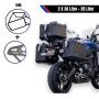 Pannier Box Set & rack for Honda NC 750 X 55 L 2 X 36 L