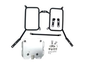 Alukofferset & Träger Schwarz für Honda NT 1100 35L & 2x46L Top & Seitenkoffer