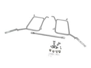 Alukofferset & Träger Silber für Honda NT 1100 55L & 2x46L Top & Seitenkoffer