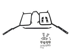 Seitenkofferset alu & Träger Schwarz für Honda NT 1100 L 2x36 Liter