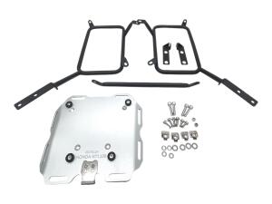 Alukofferset & Träger Schwarz für Honda NT 1100 35L & 2x36L Top & Seitenkoffer