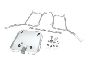 Alukofferset & Träger Silber für Honda NT 1100 45L & 2x36L Top & Seitenkoffer