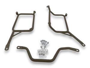 Alukoffersystem Schwarz für Benelli TRK 502 22L & 46L Cutout