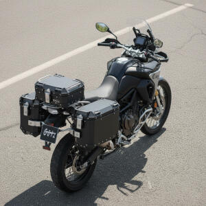 Alukoffersystem Schwarz für Benelli TRK 502 22L...