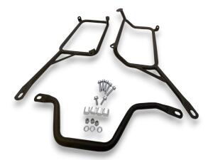 Alukoffersystem Schwarz für Benelli TRK 502 45L & 46L Cutout