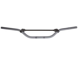 Motocross alu handlebars, high for Honda CB 500 F in titanium with ABE