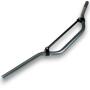 Motocross alu handlebars, high for Yamaha XT 500 in titanium with ABE