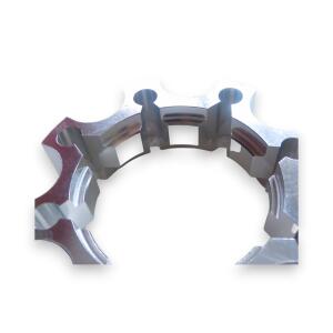 4x Spurverbreiterungen für Polaris Sportsman XP 1000 / 850 / 550 3/8 inch & M10 x 1.25