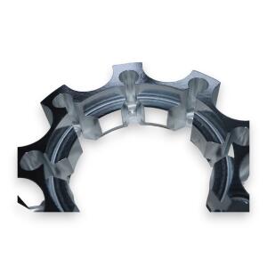 4x Spurverbreiterungen für Polaris Sportsman XP 1000 / 850 / 550 3/8 inch & M10 x 1.25