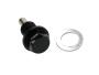 Oil drain plug magnet black M20x1,5
