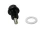 Oil drain plug magnet black M20x1,5