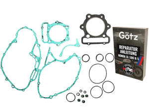 Motordichtsatz für Honda XL 500 S XL 500 R & Anleitung Dichtungssatz