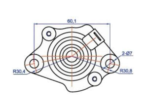 Anlasser für Honda Bali AF32, SFX AF37, X8R SZX50, SH50 AF40, SXR 50