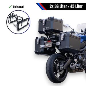 Alukofferset & universal Träger 45L & 36L...